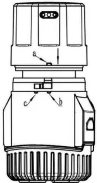 Vevor NMBP06-G1100-12pro - Install motor module: - 1