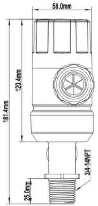 Vevor NMBP06-G1100-12pro - Install motor module: - 5