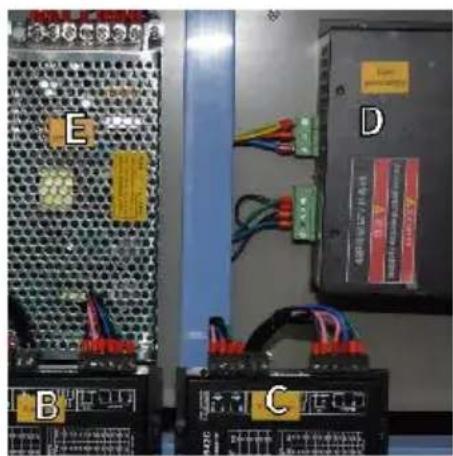 Vevor KH5030 - 3.Laser path description. - 6