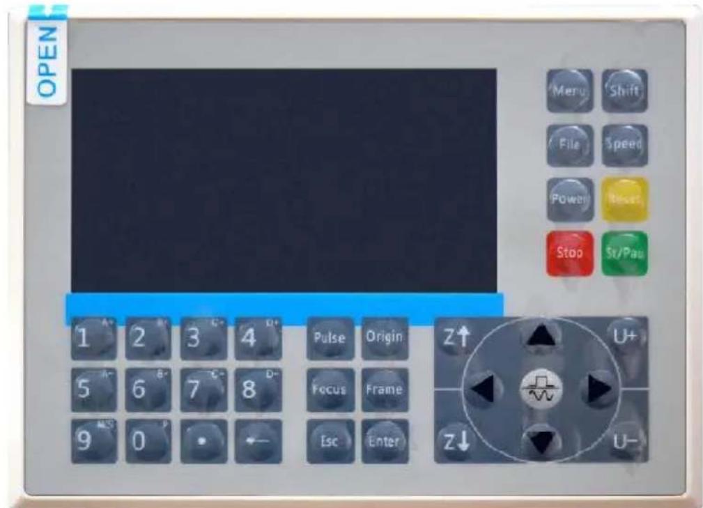 Vevor KH5030 - - Descripción del botón - 1
