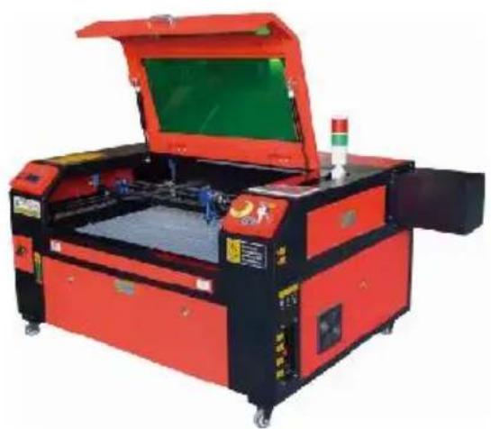 Vevor KH5030 - UNPACK THE ENGRAVING MACHINE. - 1