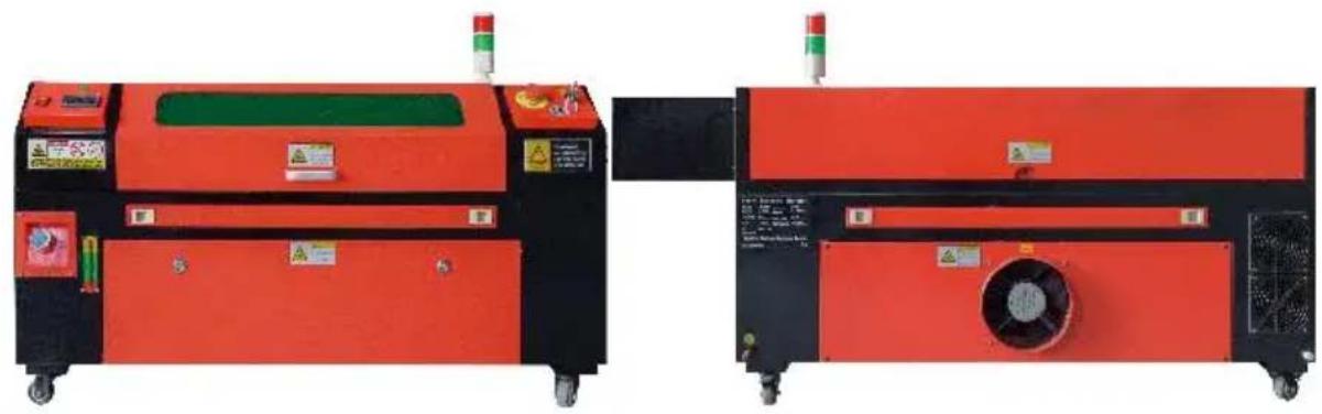 Vevor KH5030 - AVVISO GENERALE DI SICUREZZA - 1