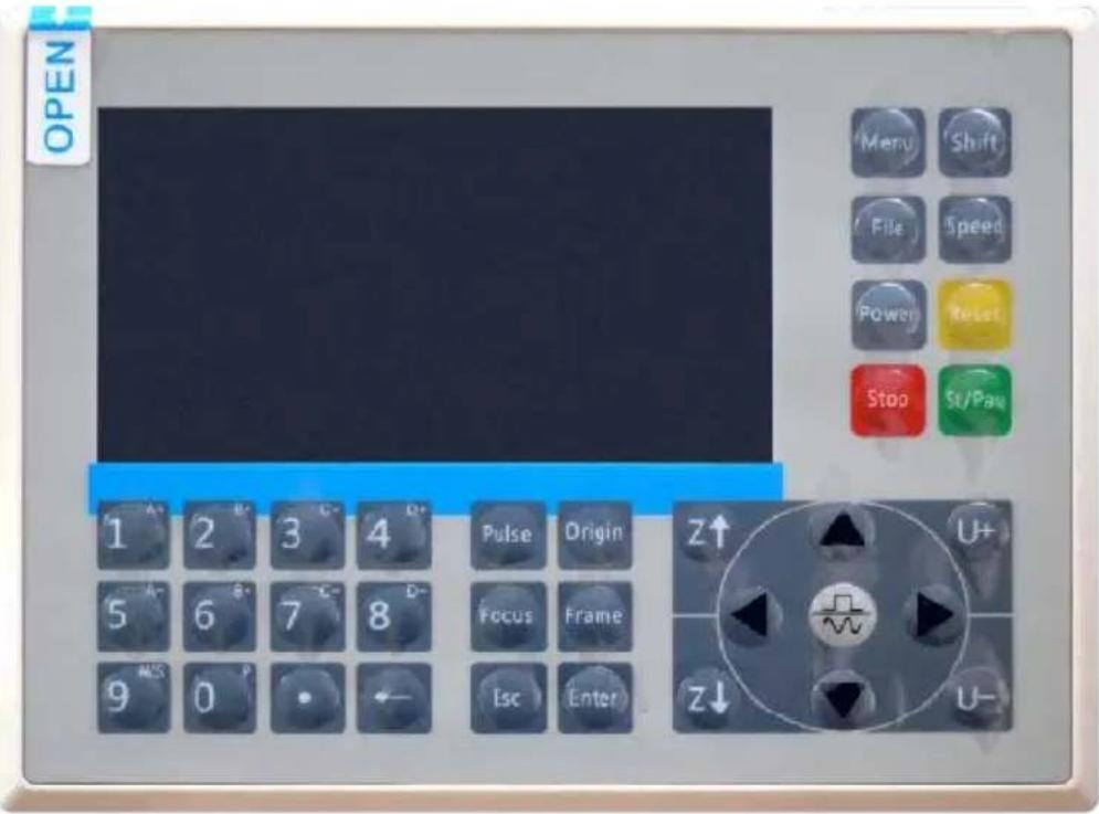 Vevor KH5030 - - Beschrijving van de knop - 1