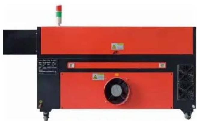 Vevor KH5030 - DEBALLER LA MACHINE À GRAVURE. - 2