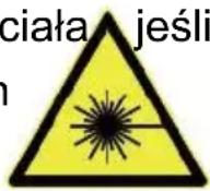 Vevor KH5030 - INSTRUKCJE BEZPIECZENSTWA DOTYCZACE LASERA. - 1