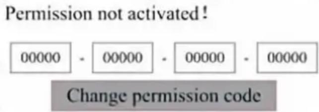Vevor KH5030 - Gestion DES Autorisations ET DISPOSITION DU CLAVIER. - 1