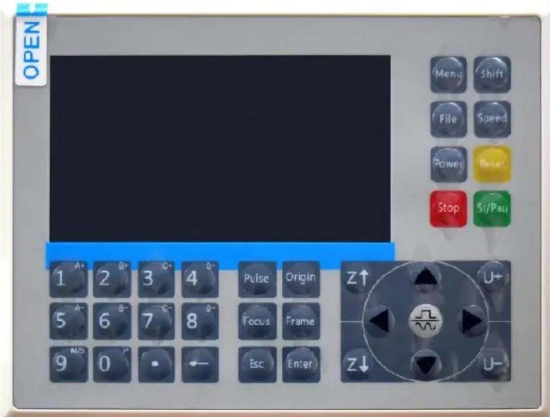Vevor KH5030 - 4.CONSOLE DESCRIPTION. - 1
