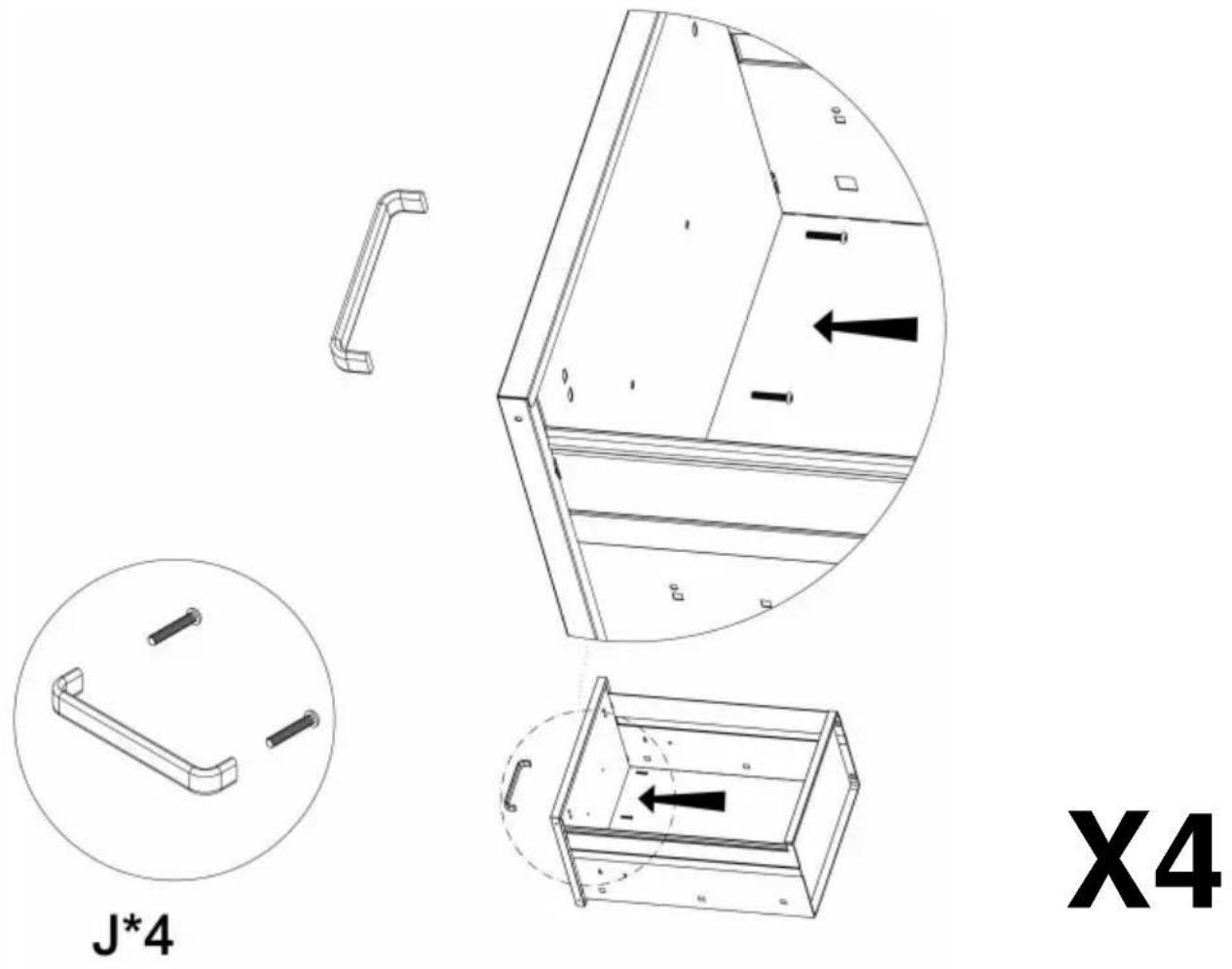 Vevor LK53112907 - MONTERINGSSTEG (LÅDA) - 4