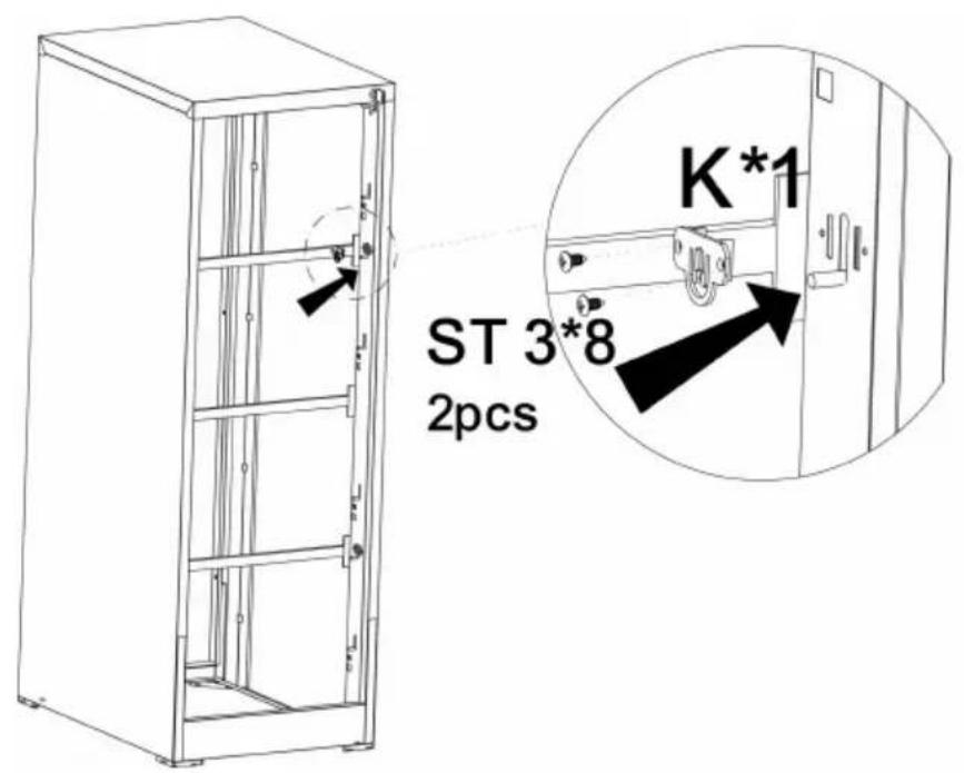 Vevor LK53112907 - ASSEMBLY STEP(ENTIRETY) - 7