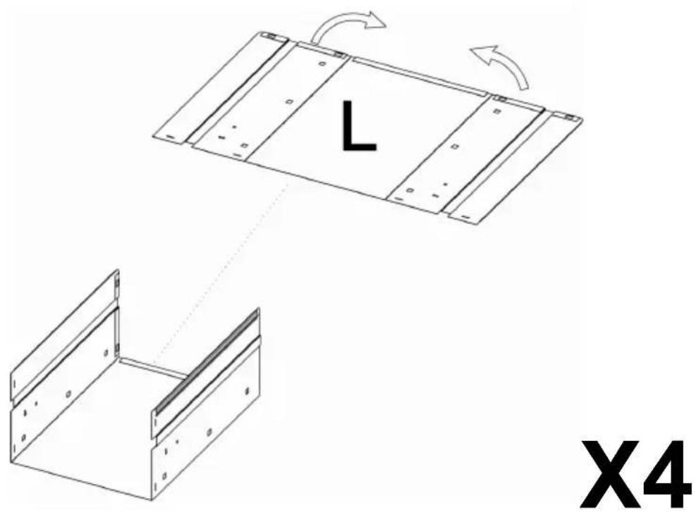 Vevor LK53112907 - ASSEMBLY STEP(DRAWER) - 1