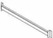 Vevor LK53112907 - ONDERDELENLIJST - 8