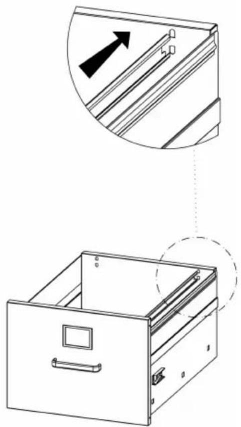 Vevor LK53112907 - ASSEMBLY STEP(DRAWER) - 7