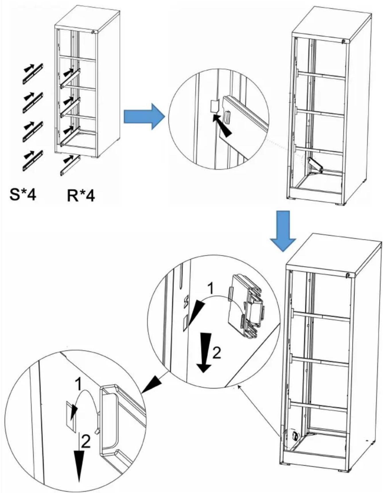 Vevor LK53112907 - ASSEMBLY STEP(ENTIRETY) - 8