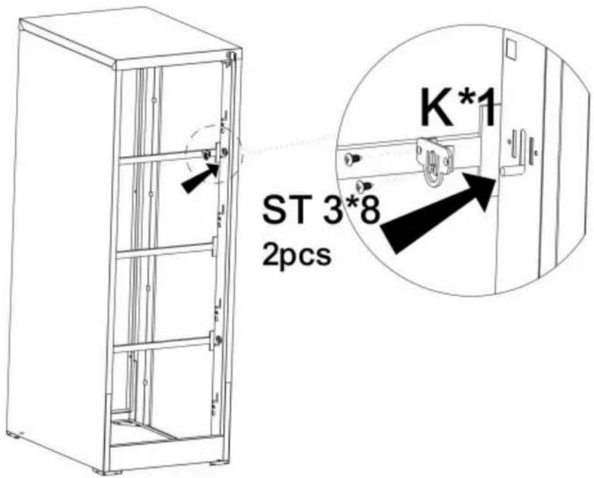 Vevor LK53112907 - ÉTAPE D'ASSEMBLAGE (ENTIER) - 7
