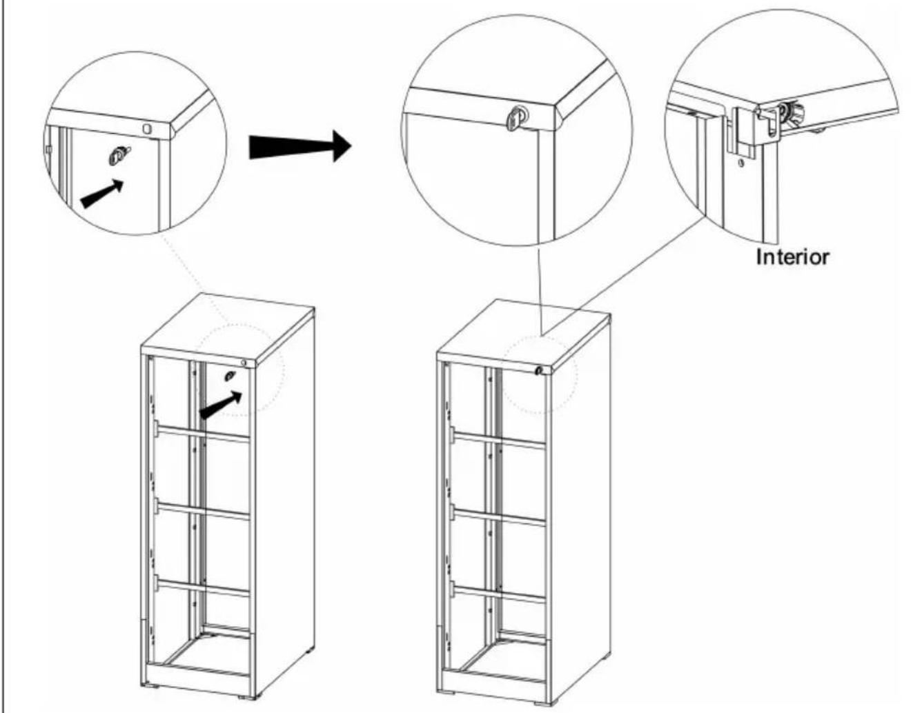 Vevor LK53112907 - ASSEMBLY STEP(ENTIRETY) - 6