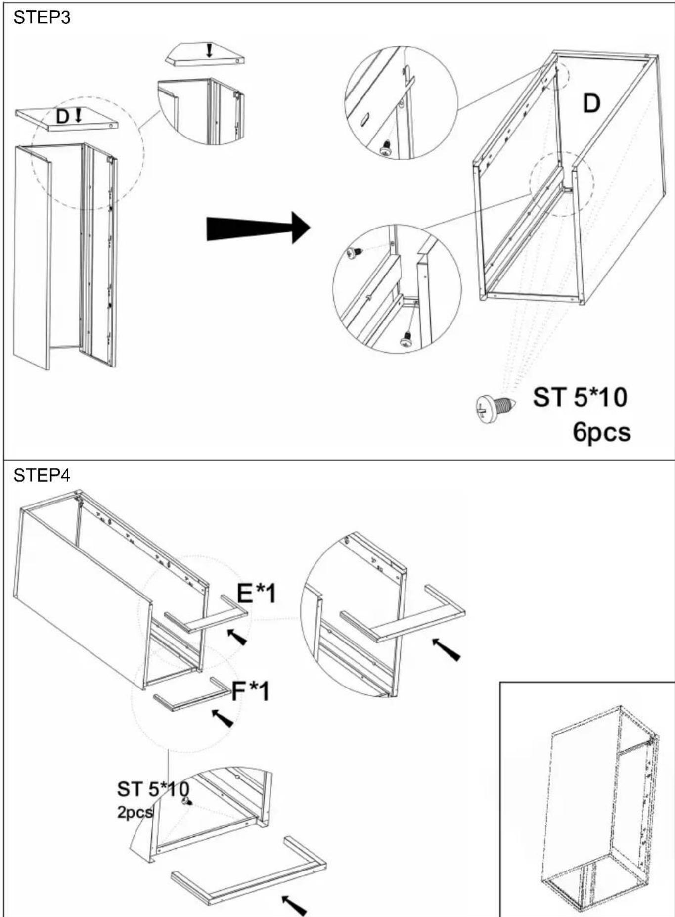Vevor LK53112907 - ASSEMBLY STEP(ENTIRETY) - 3