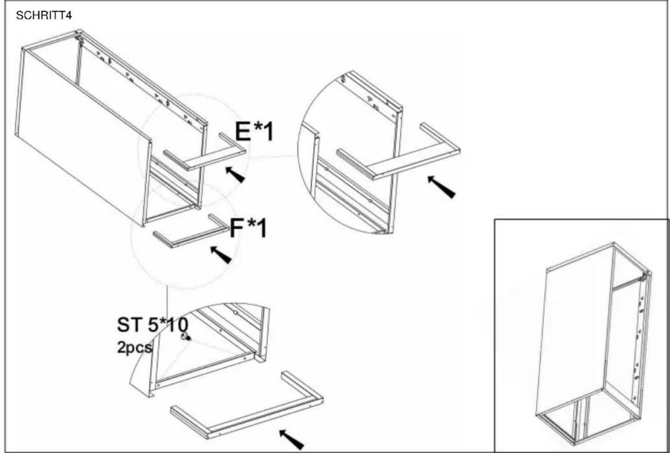 Vevor LK53112907 - MONTAGESTRITT (GESAMT) - 4