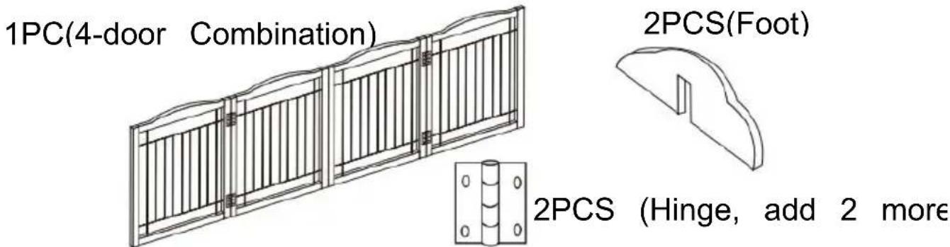 Vevor JYWS-9632 - COMPONENTS - 1