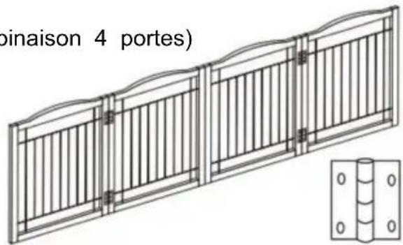 Vevor JYWS-9632 - COMPOSANTS - 1