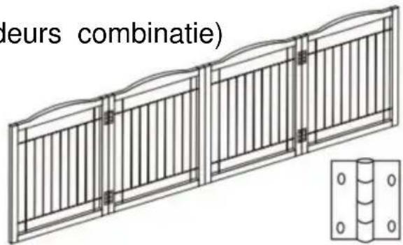 Vevor JYWS-9632 - COMPONENTEN - 1