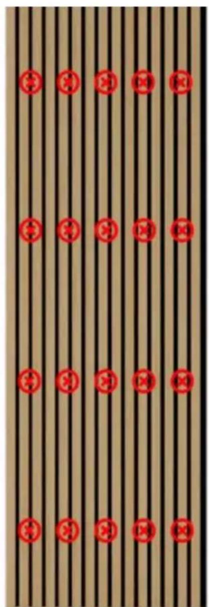Vevor LYY8438S2402 - LA METHODE D'INSTALLATION STANDARD - 6