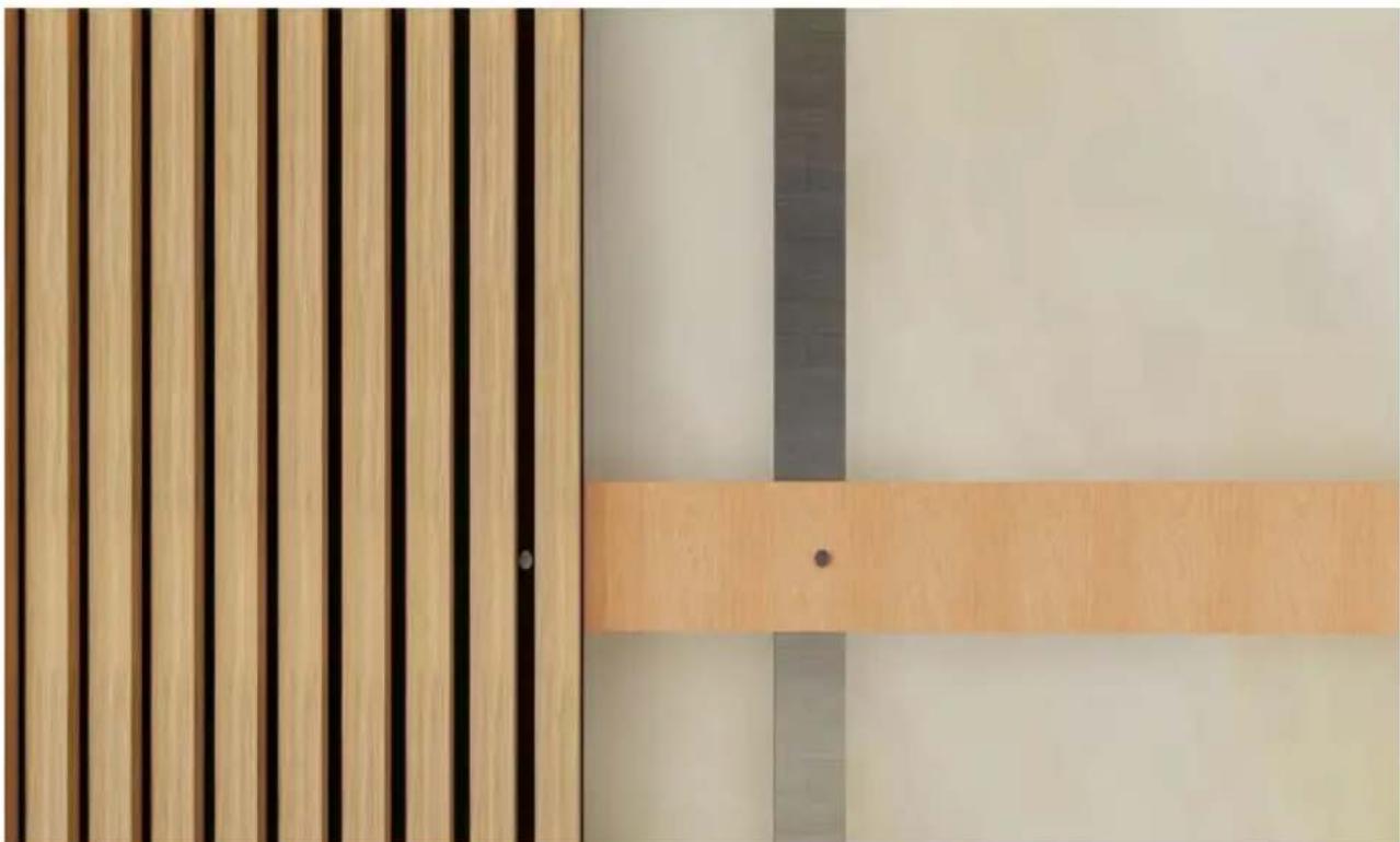 Vevor LYY8438S2402 - Mounting the panel - 1