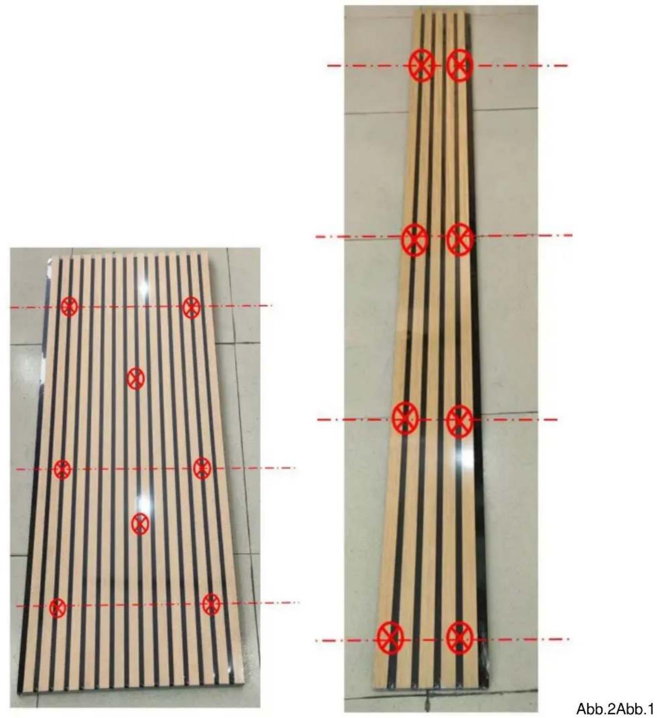 Vevor LYY8438S2402 - Schritt 4: Anbringen des Panels A: - 2