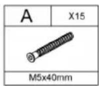 Vevor NR-GR-02 - PACKAGE CONTENTS - 2