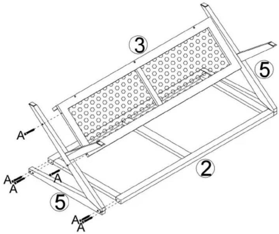Vevor NR-GR-02 - ASSEMBLY STEPS - 6