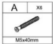 Vevor NR-GR-02 - ASSEMBLY STEPS - 5