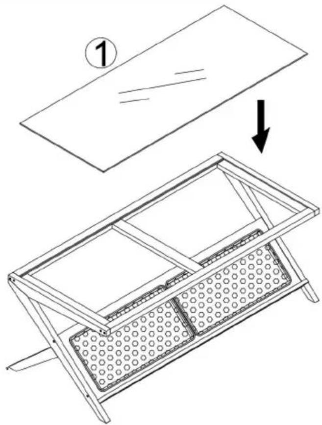 Vevor NR-GR-02 - ASSEMBLY STEPS - 6