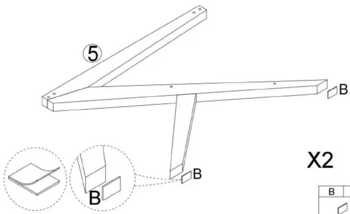 Vevor NR-GR-02 - ASSEMBLY STEPS - 1