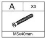 Vevor NR-GR-02 - ASSEMBLY STEPS - 3