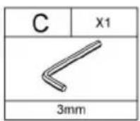 Vevor NR-GR-02 - PACKAGE CONTENTS - 4