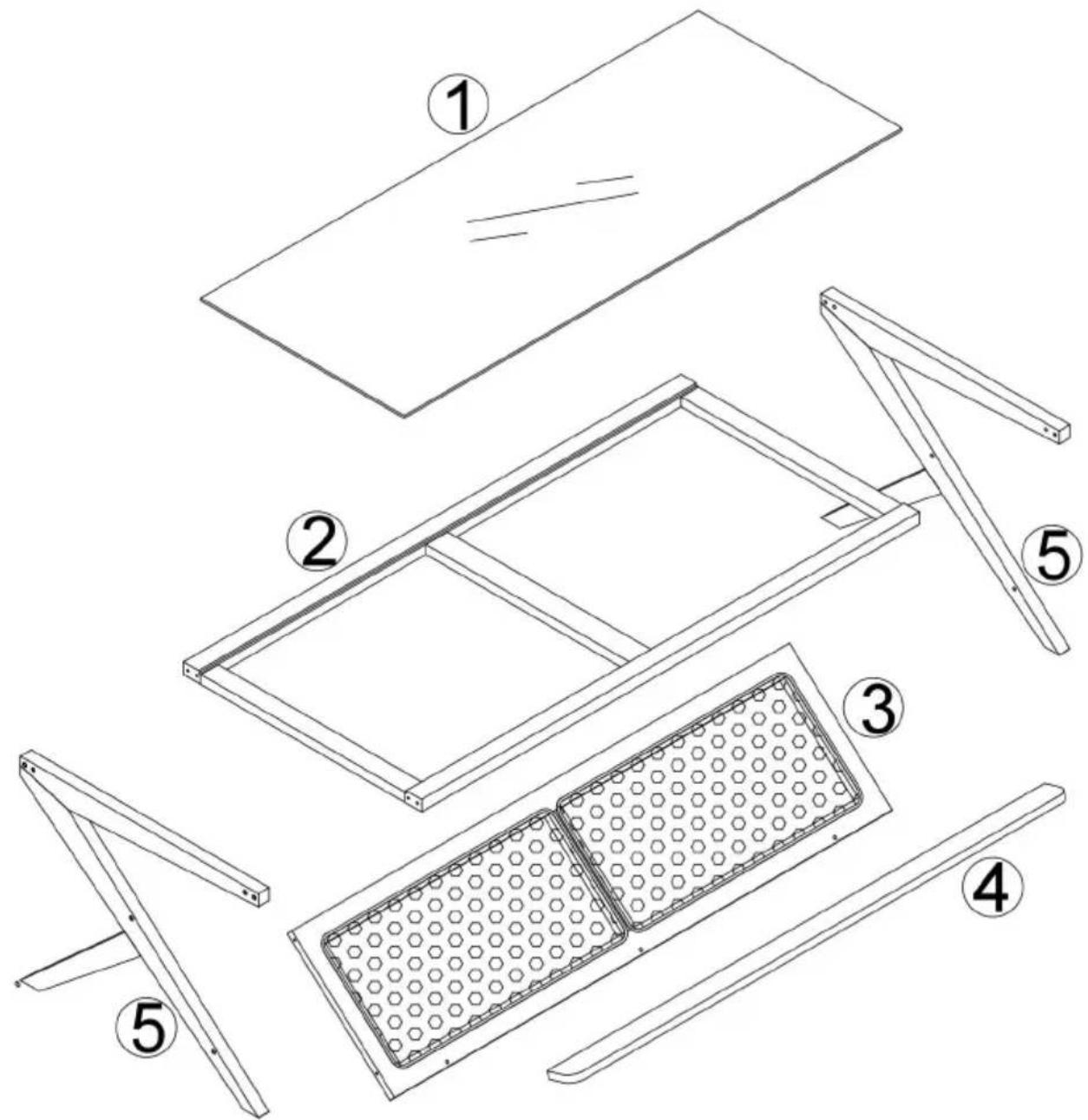 Vevor NR-GR-02 - PACKAGE CONTENTS - 1