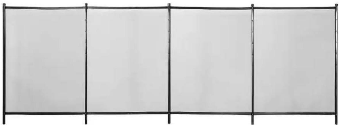 Vevor NLSSHL496 - STEP 5: Assemble the fence parts - 1