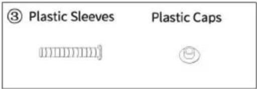 Vevor NLSSHL496 - PARTIES LISTE - 6