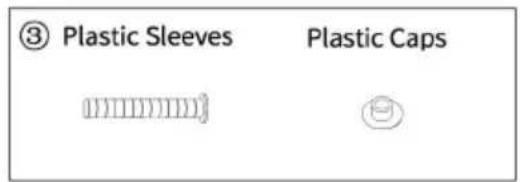 Vevor NLSSHL496 - PARTS LIST - 6