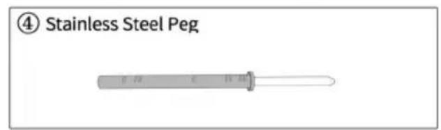 Vevor NLSSHL496 - PARTS LIST - 3