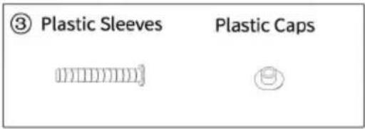 Vevor NLSSHL496 - TEILE LISTE - 6