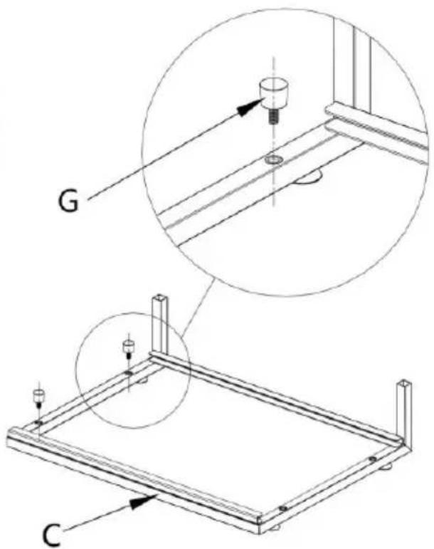 Vevor LX-P9357A - ASSEMBLY STEPS - 3