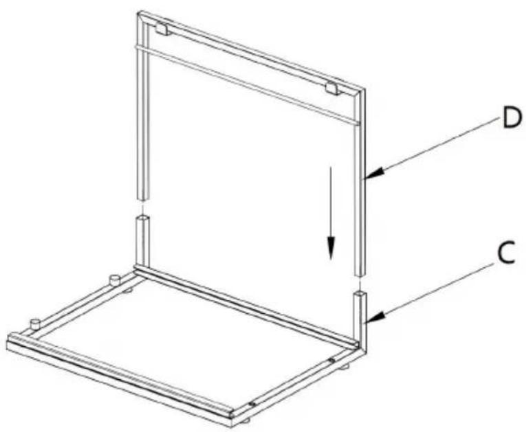 Vevor LX-P9357A - ASSEMBLY STEPS - 4
