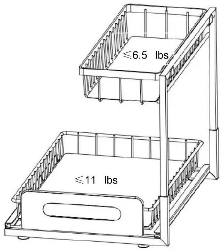 Vevor LX-P9357A - Lastkapacitet - 1