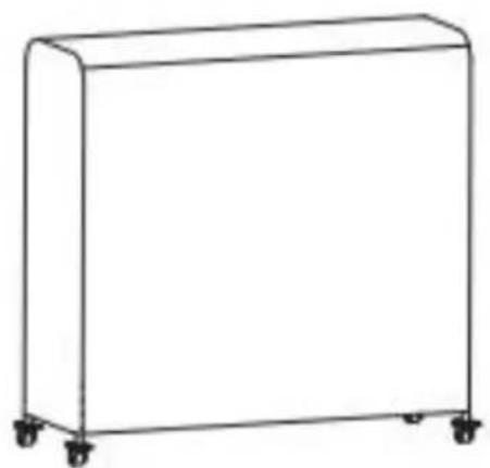 Vevor LX060 - TIRE RACK ASSEMBLE - 4