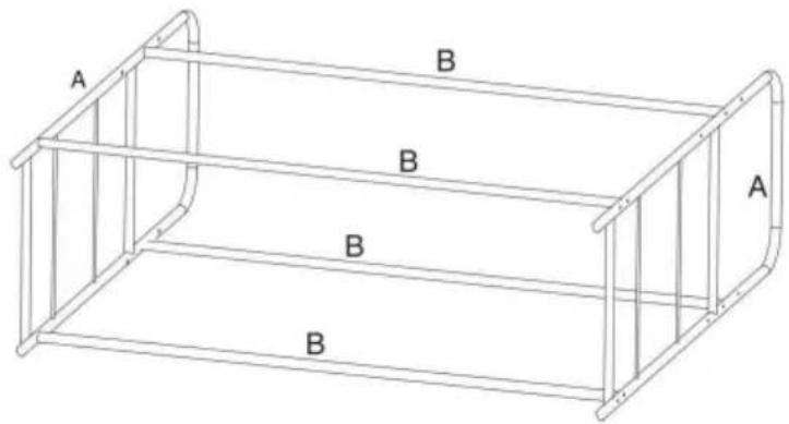 Vevor LX060 - BANDENREK MONTEREN - 1