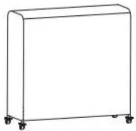 Vevor LX061 - Tire Rack ASSEMBLE - 4