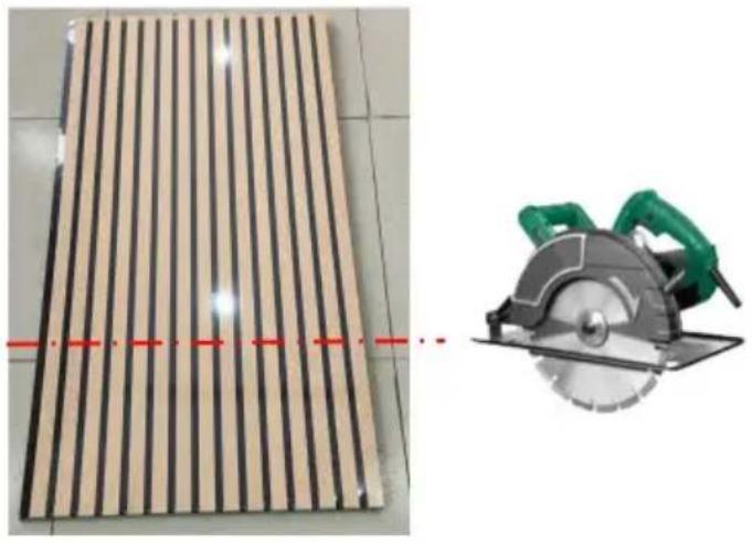 Vevor LYW8292C2402 - Schritt 3: Zuschneiden der Platten • - 1