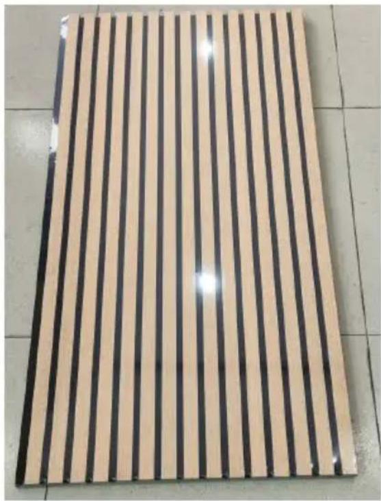 Vevor LYW8292C2402 - ACOUSTIC MDF SLAT WALI PANELS - 1