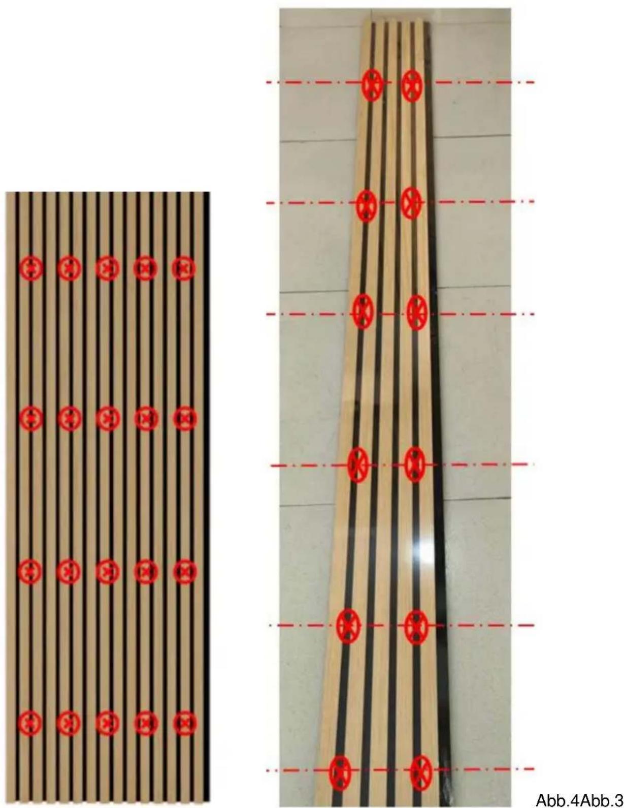 Vevor LYW8292C1206 - Schritt 3: Zuschneiden der Platten • - 4