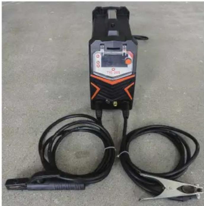 Vevor MMA-205 - MANUAL WELDING DEBUGGING AND OPERATION - 1